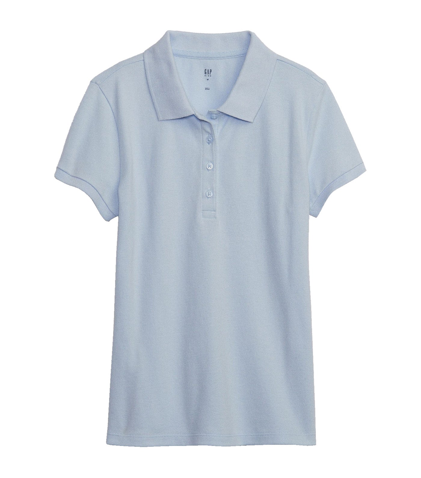 Uniform Stretch Pique Polo Shirt - Pure Blue V2