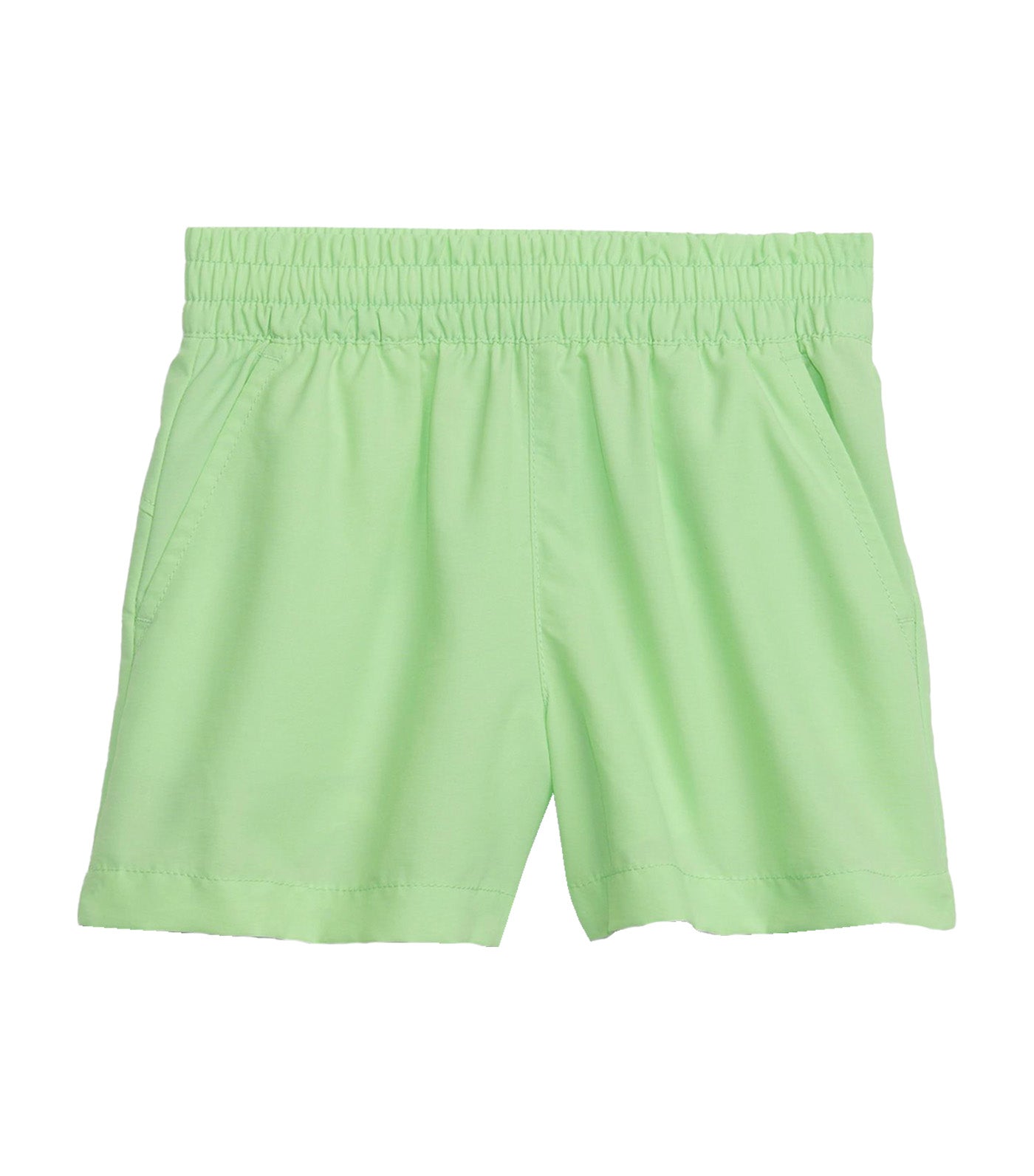 GapFit Toddler Fit Tech Pull-On Shorts - Neon Green