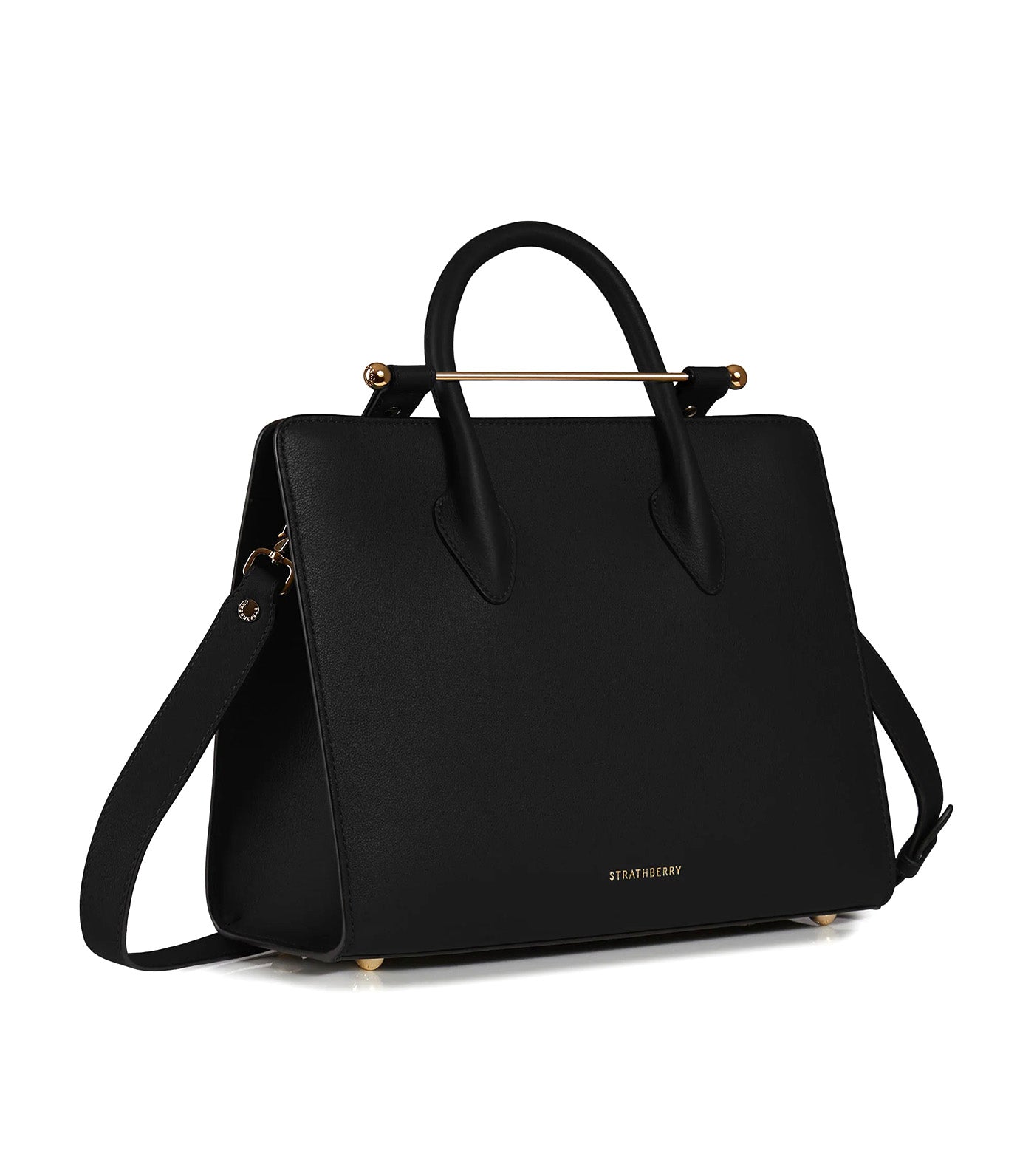 Midi Tote Black
