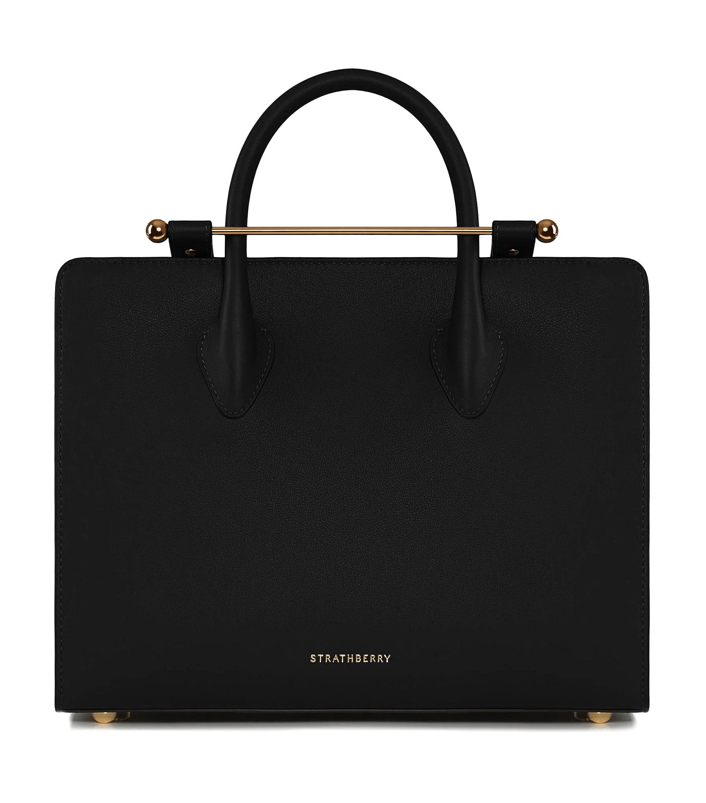 Midi Tote Black