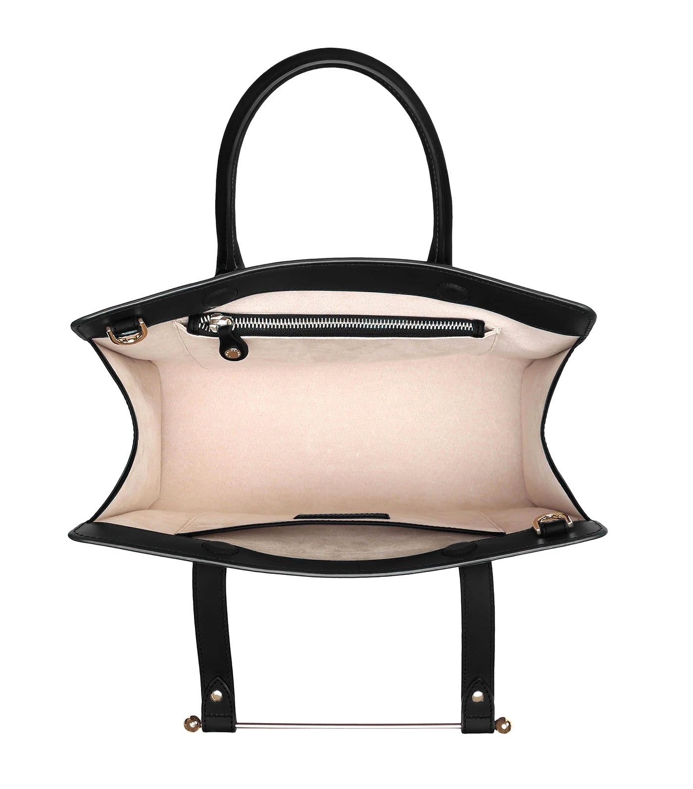 Midi Tote Black