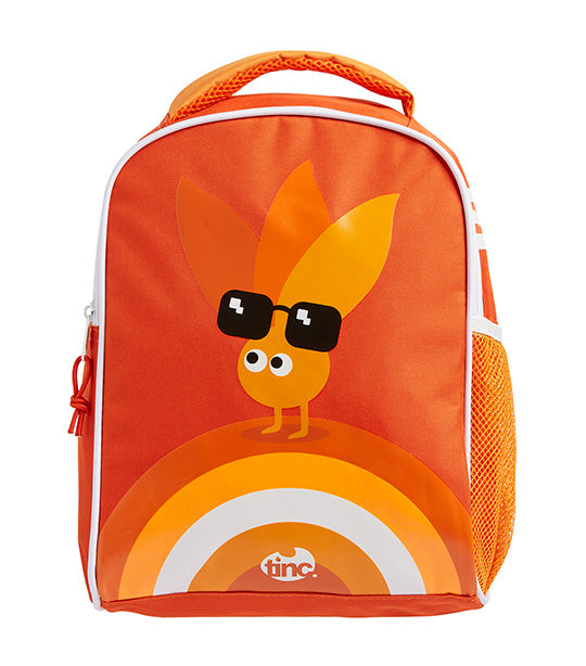 Ojay Orange School Backpack
