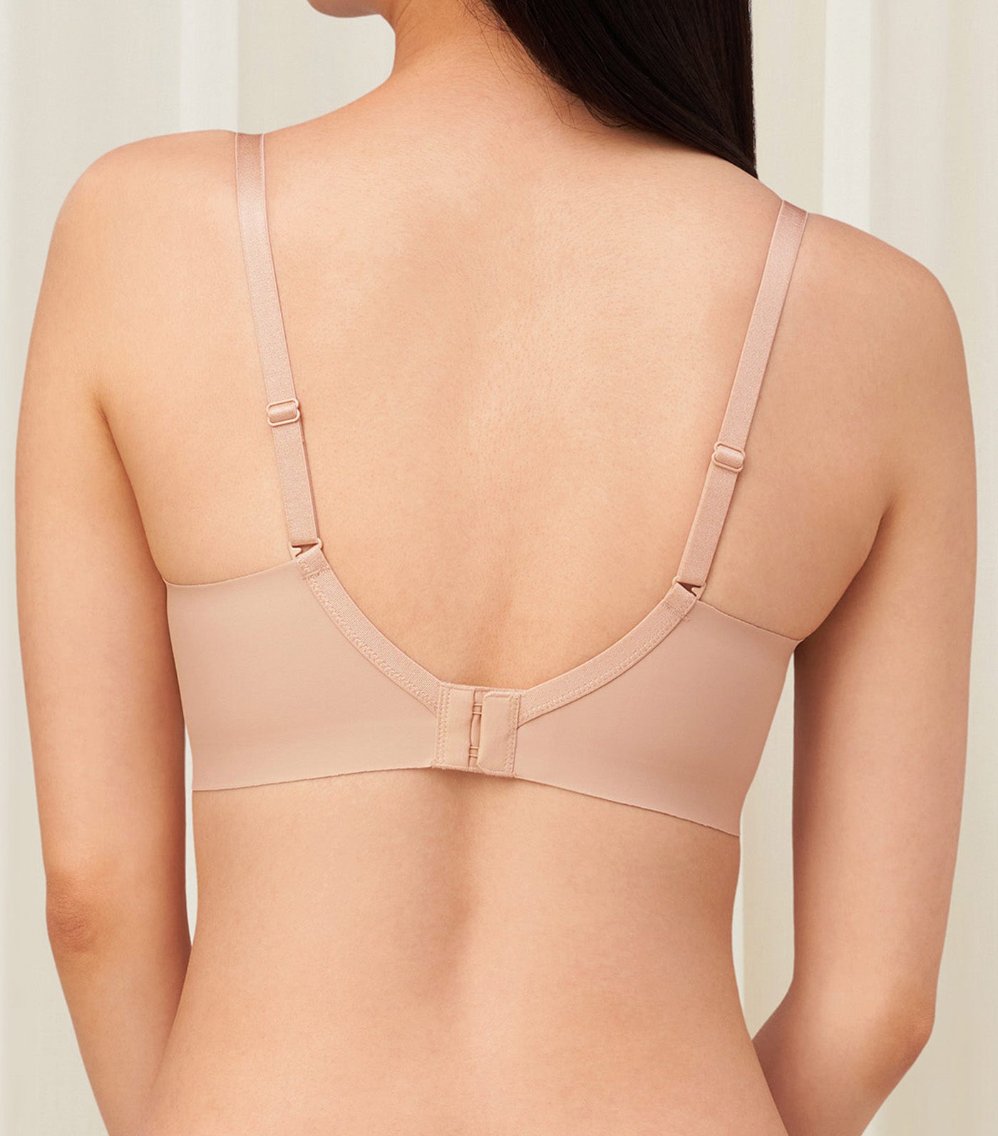 Tri-Zone Non-Wired Padded Bra Skin