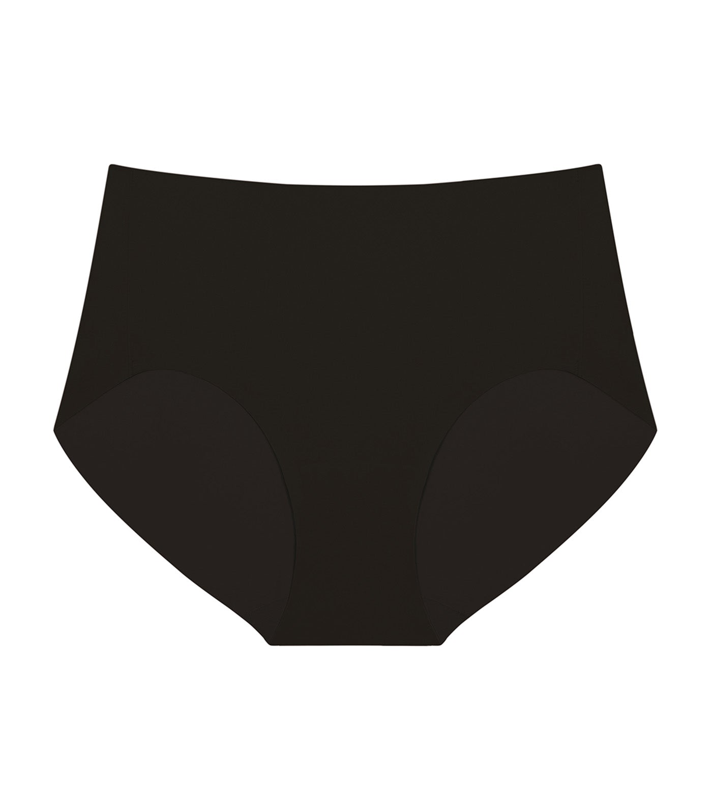 Tri-Zone Seamless Panty Black
