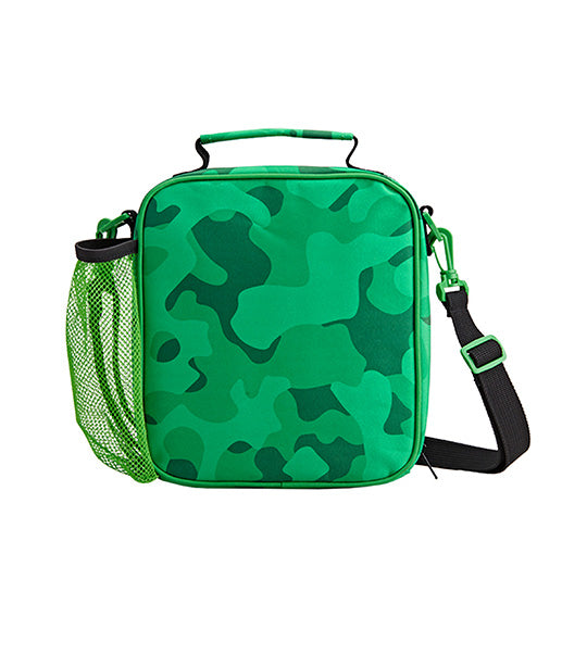 Hugga Camo Satchel Lunch Bag