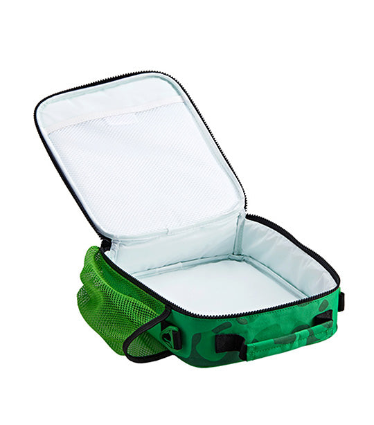 Hugga Camo Satchel Lunch Bag