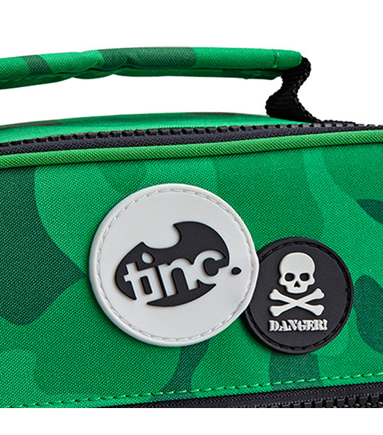 Hugga Camo Satchel Lunch Bag