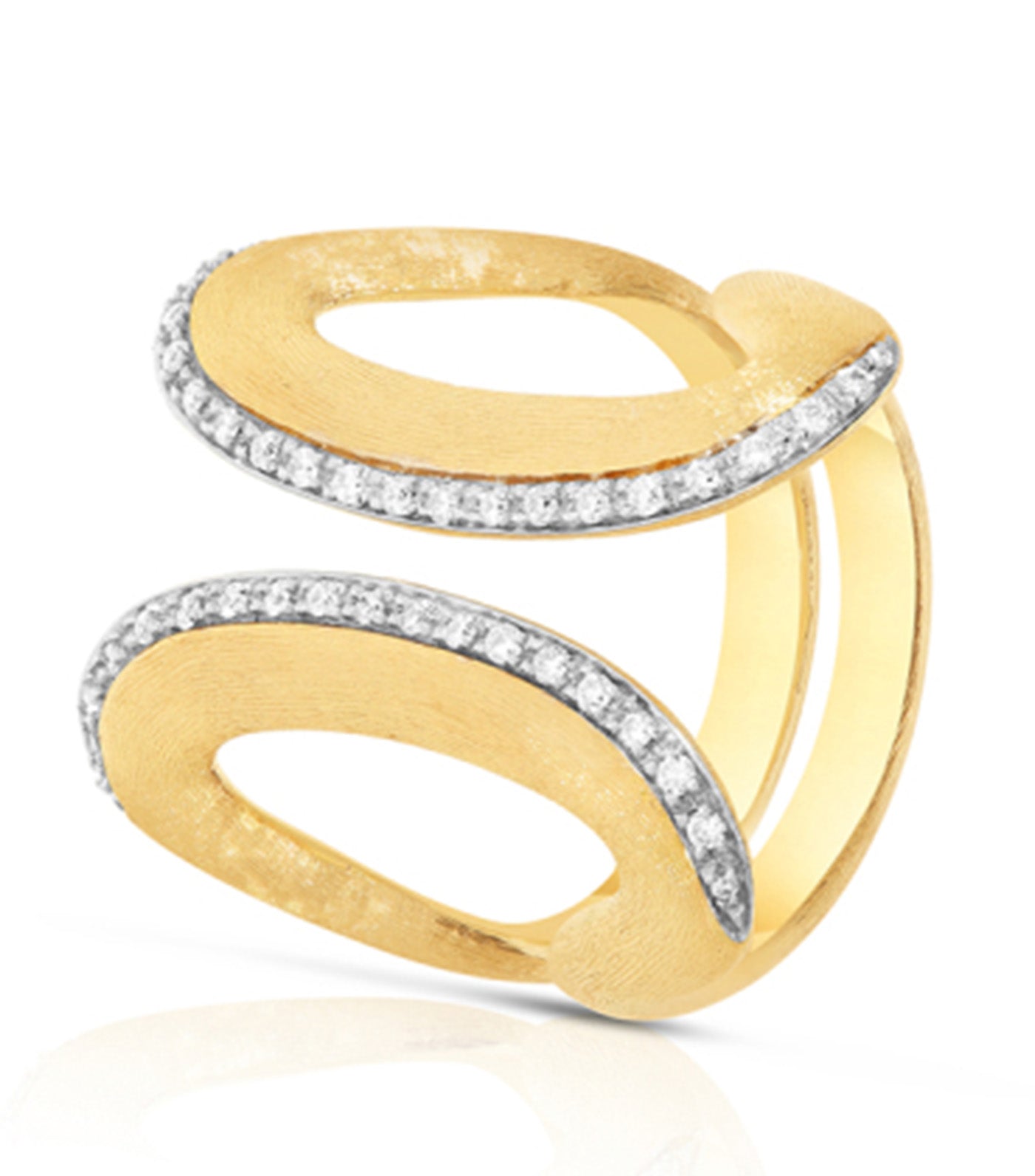 Libera Ring 18kt Yg with Diamonds