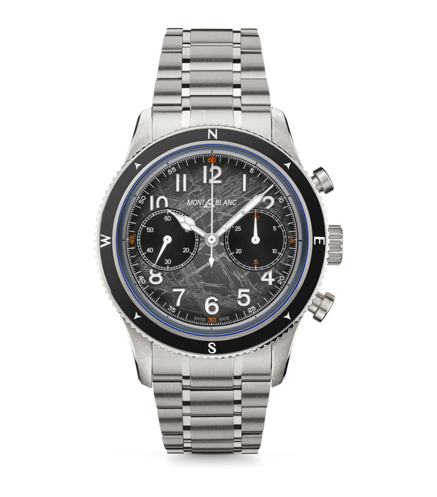 1858 Automatic Chronograph 0 Oxygen The 8000 42mm Steel