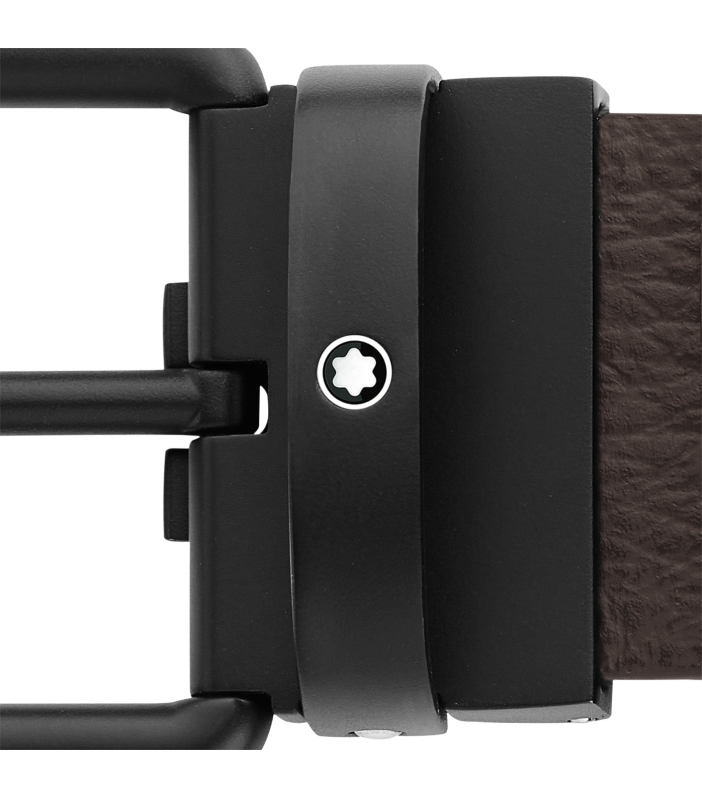 35mm Reversible Leather Belt Brown/Black