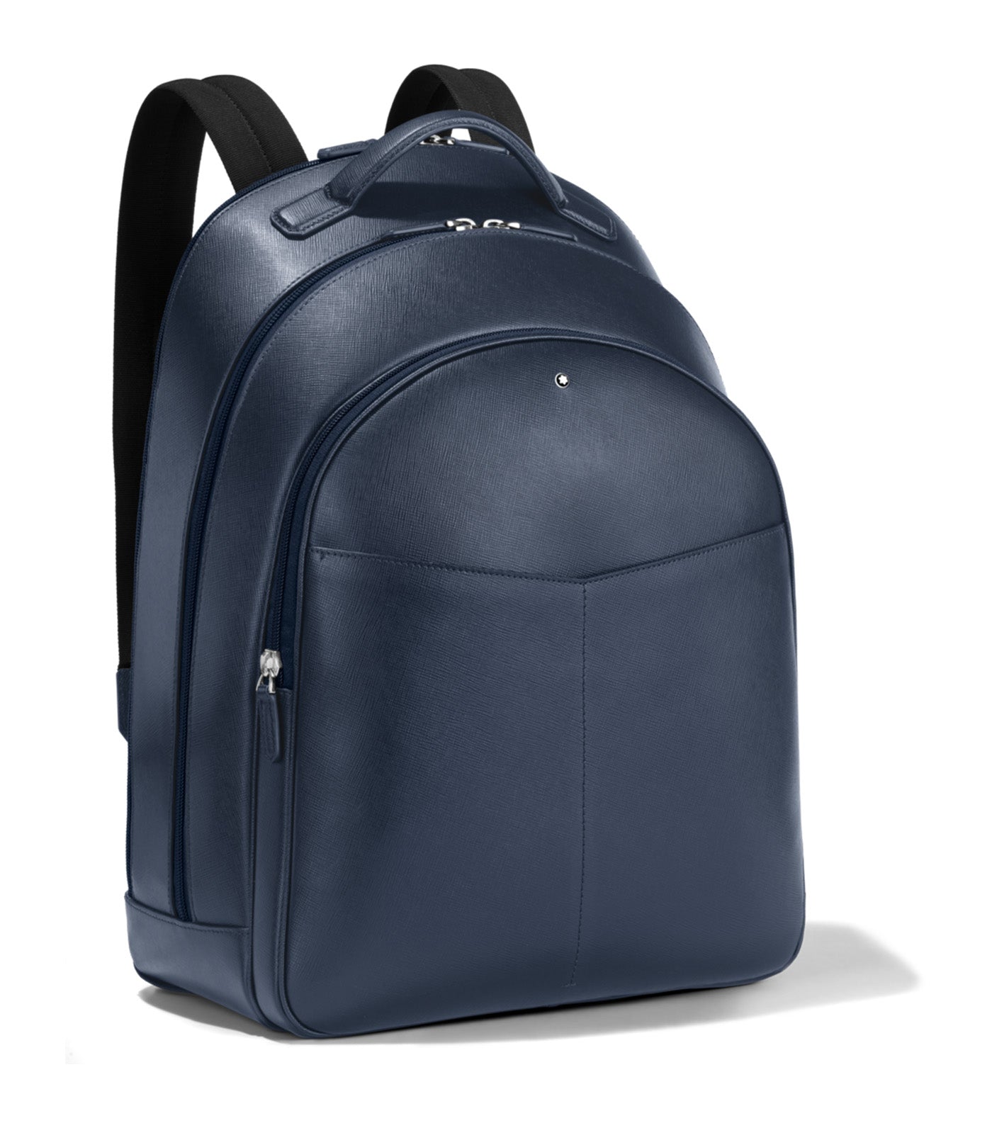 Sartorial Large Backpack 3 Compartments Blue