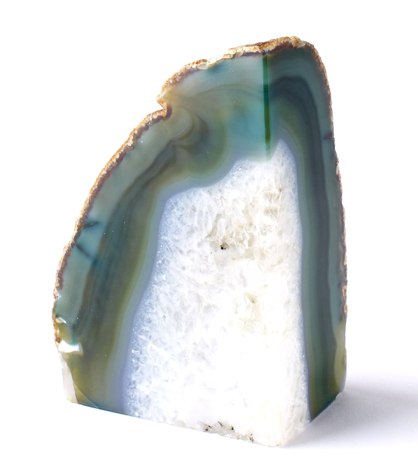 west elm Agate Bookends