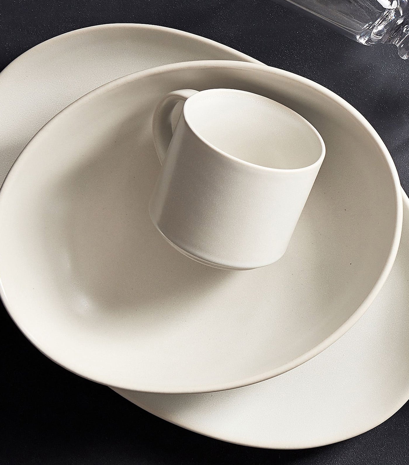 Mason Stoneware Collection - Ivory