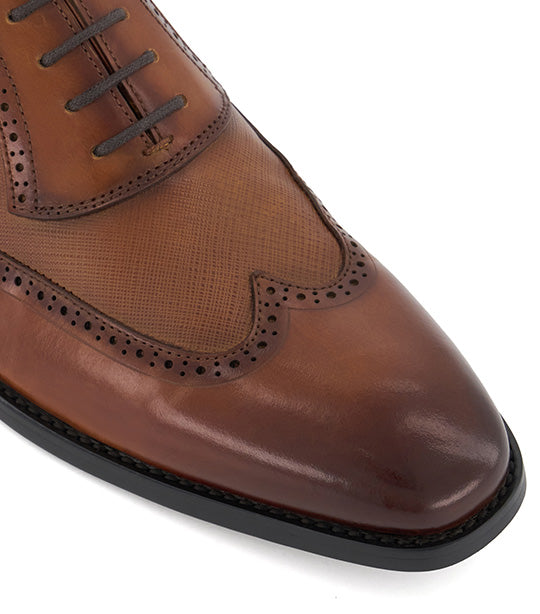 Stuttgard Oxford Tan
