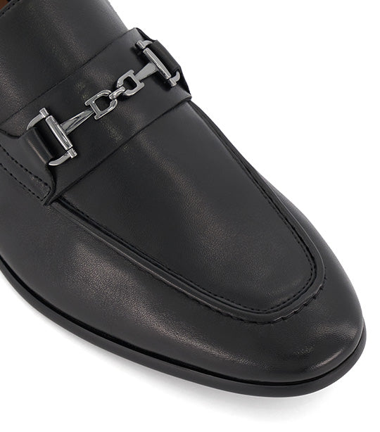 Sanction Snaffle Loafer Black