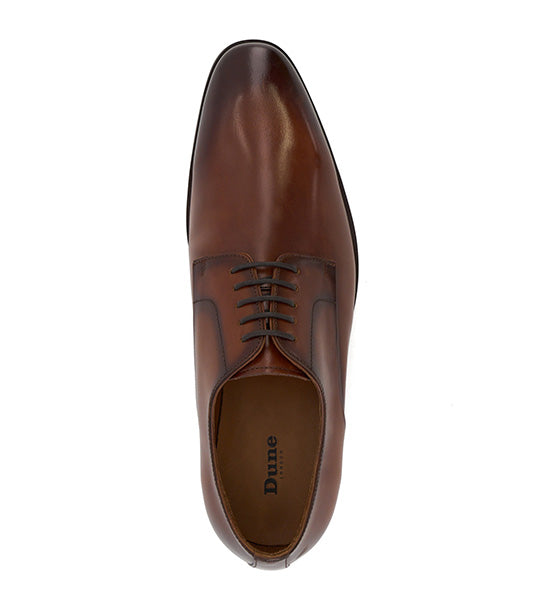 Secretive Plain Toe Gibson Tan