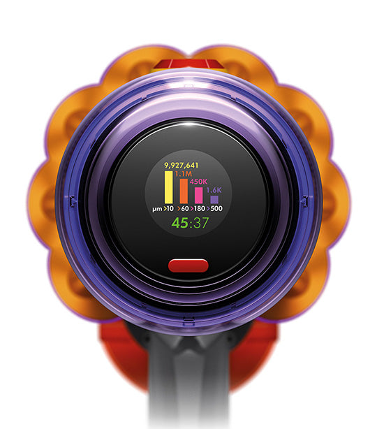 Dyson V12 Detect Slim Absolute - Yellow/Iron