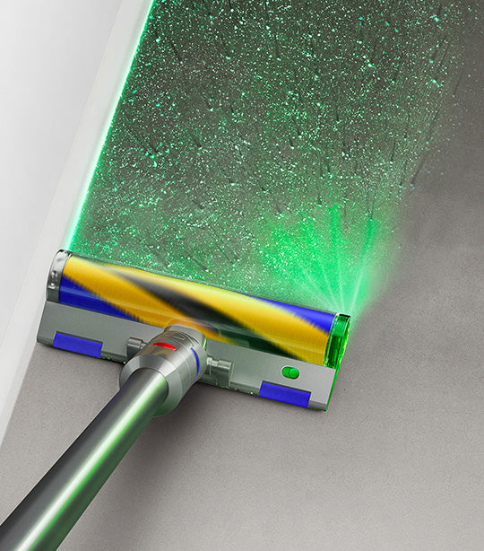 Dyson V12 Detect Slim Absolute - Yellow/Iron