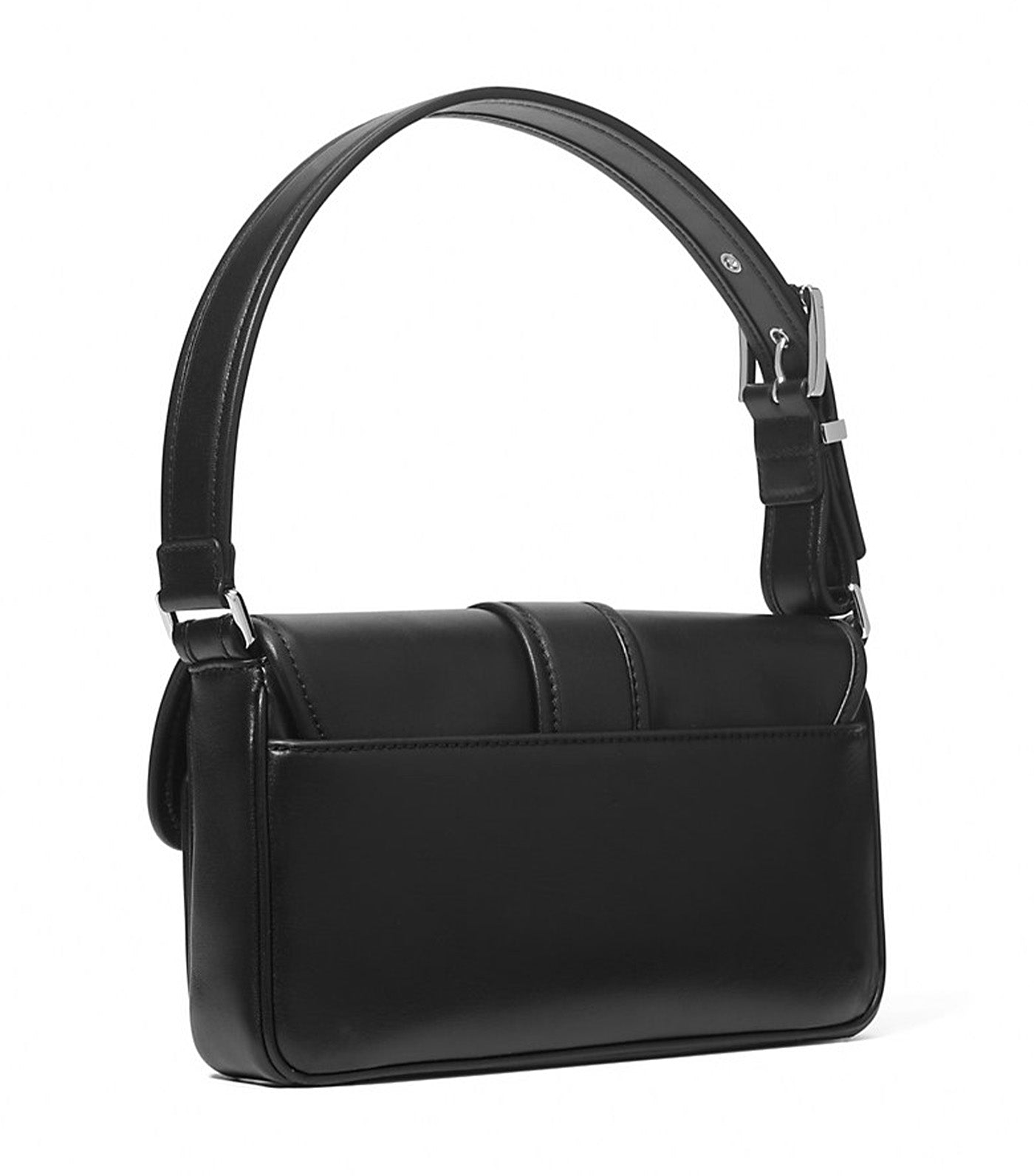 Colby Medium Grommeted Leather Shoulder Bag