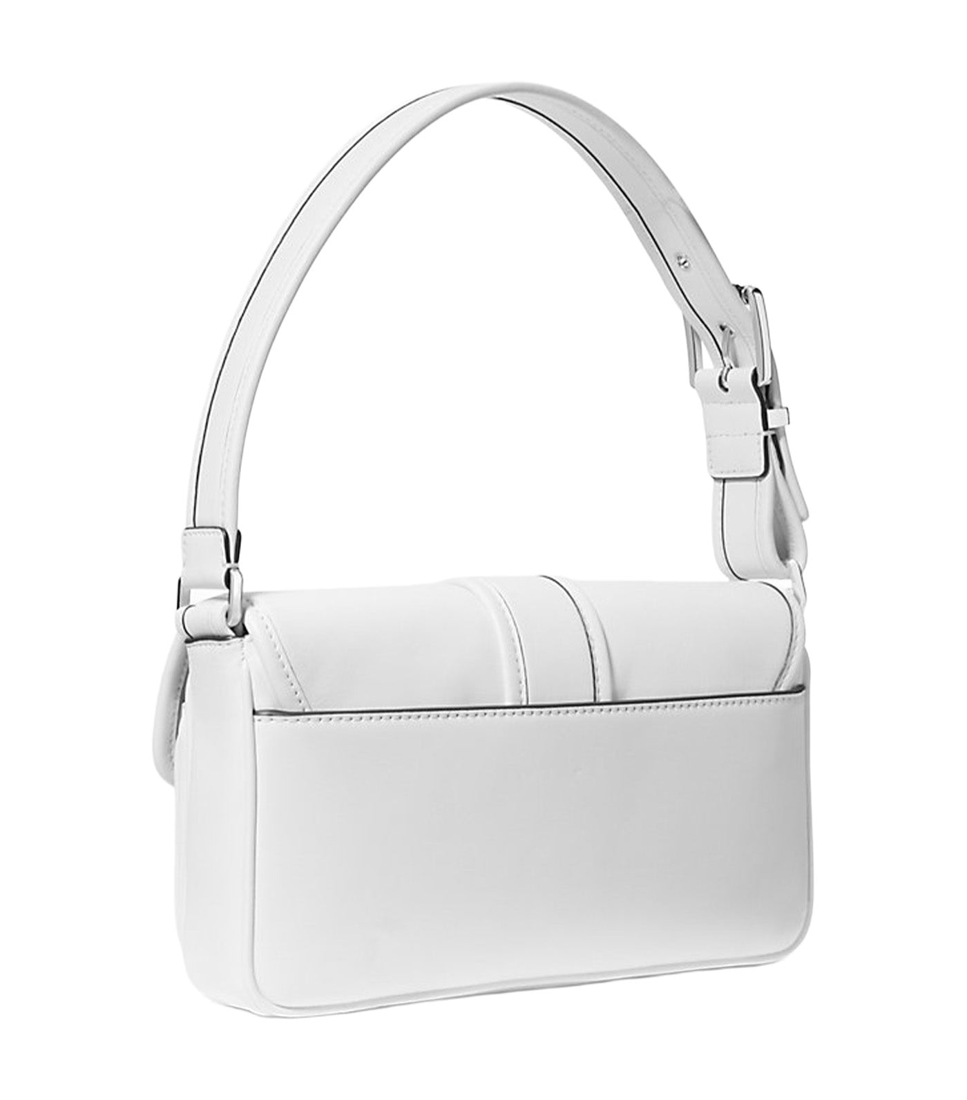 Colby Medium Grommeted Leather Shoulder Bag