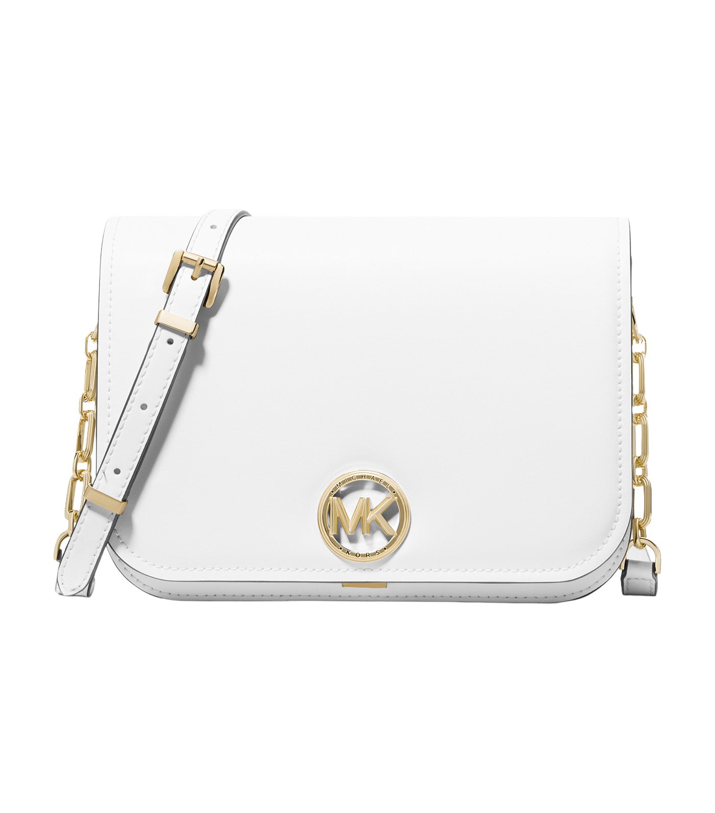 Delancey Medium Leather Messenger Bag
