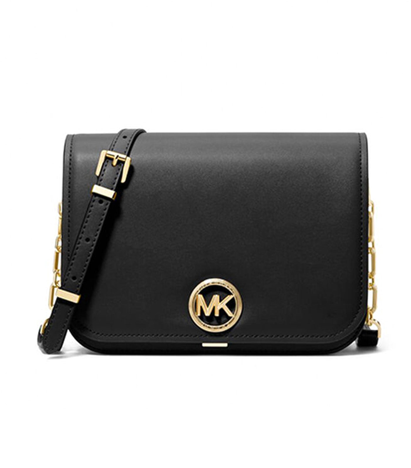 Delancey Medium Leather Messenger Bag