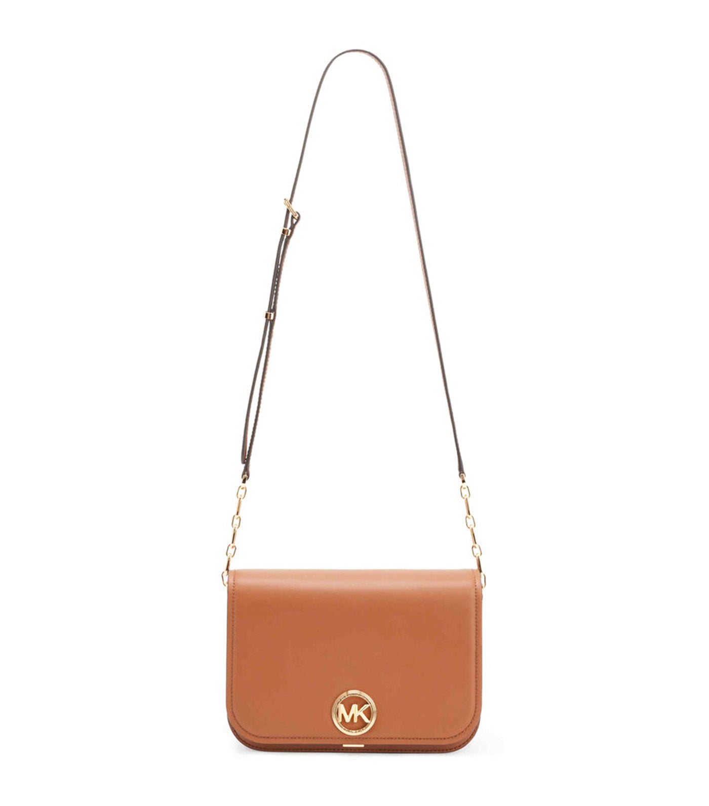 Delancey Medium Leather Messenger Bag