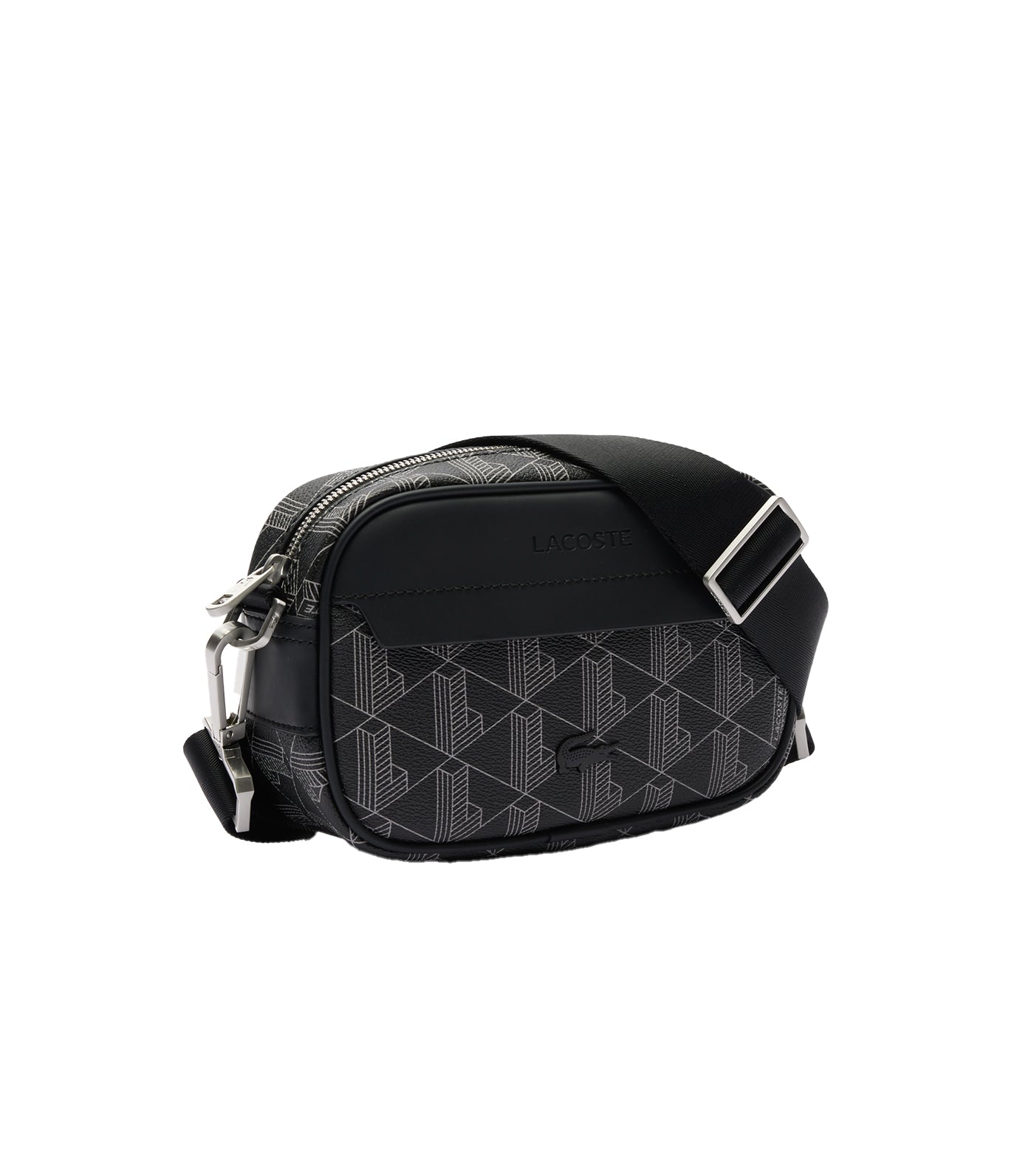 Men's The Blend Small Monogram Crossbody Bag Noir Gris