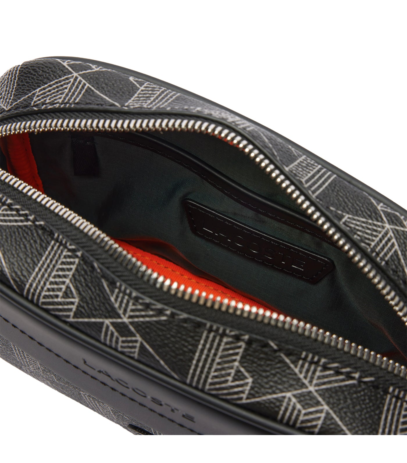 Men's The Blend Small Monogram Crossbody Bag Noir Gris