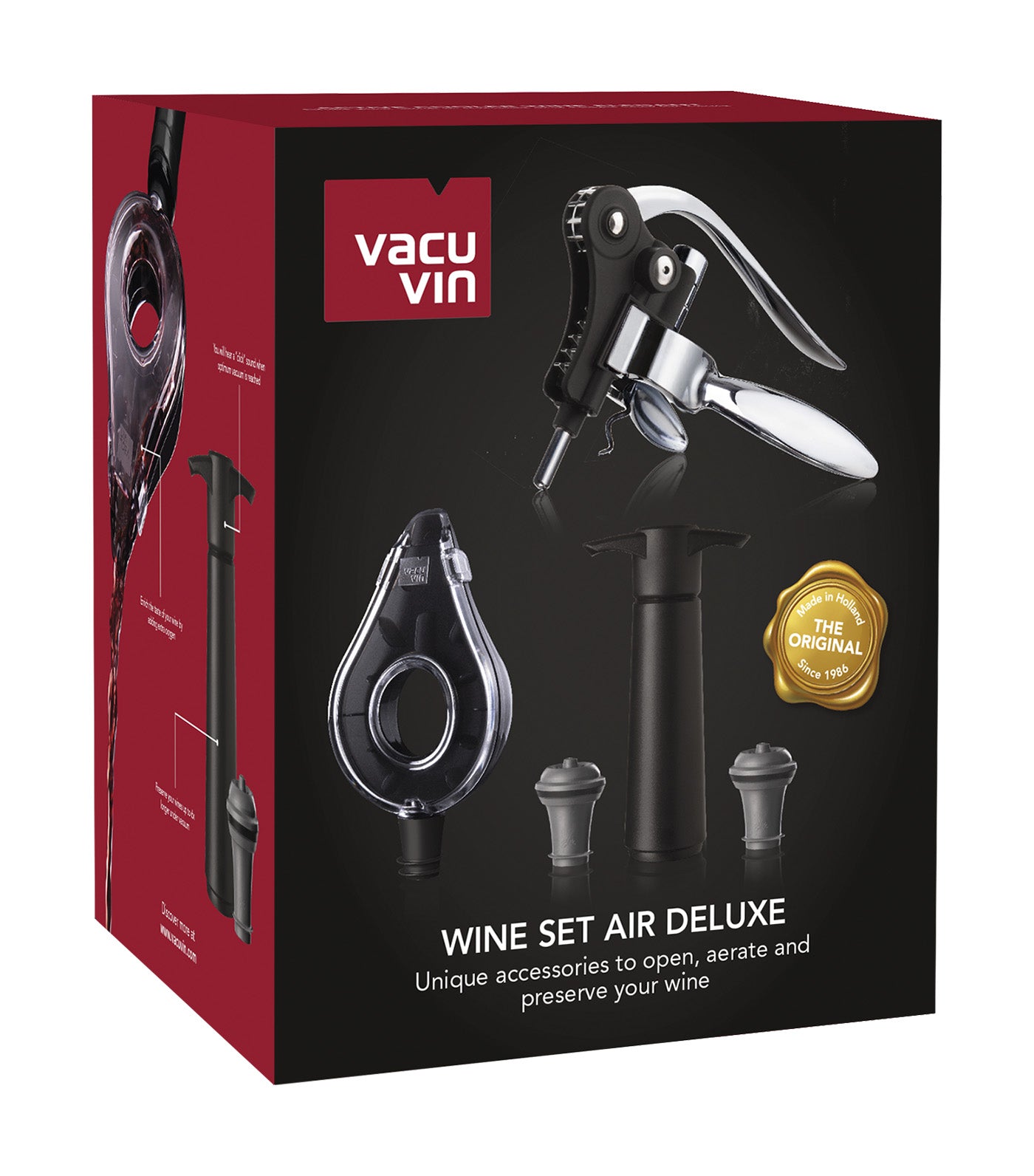 Wine Set Air Deluxe - Set of 5