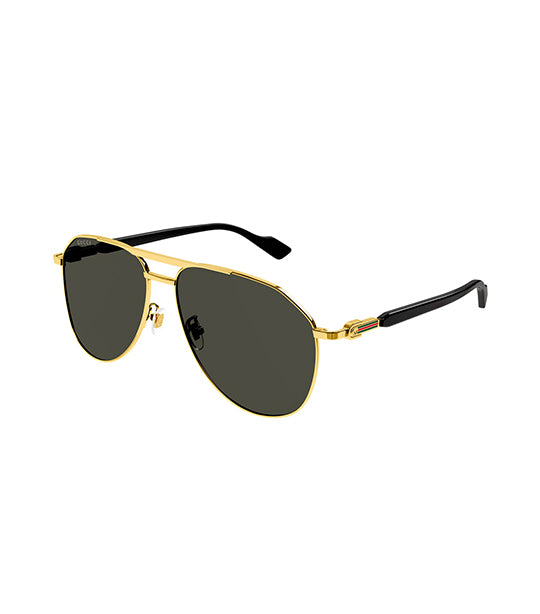 GG1220S Aviator Sunglasses Black