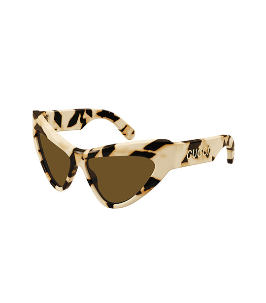 GG1294S Cat-Eye Sunglasses White