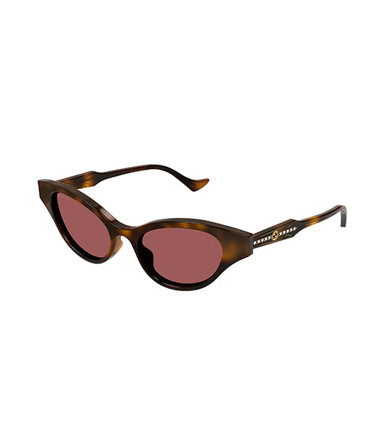 GG1298S Asian Fit Sunglasses Brown