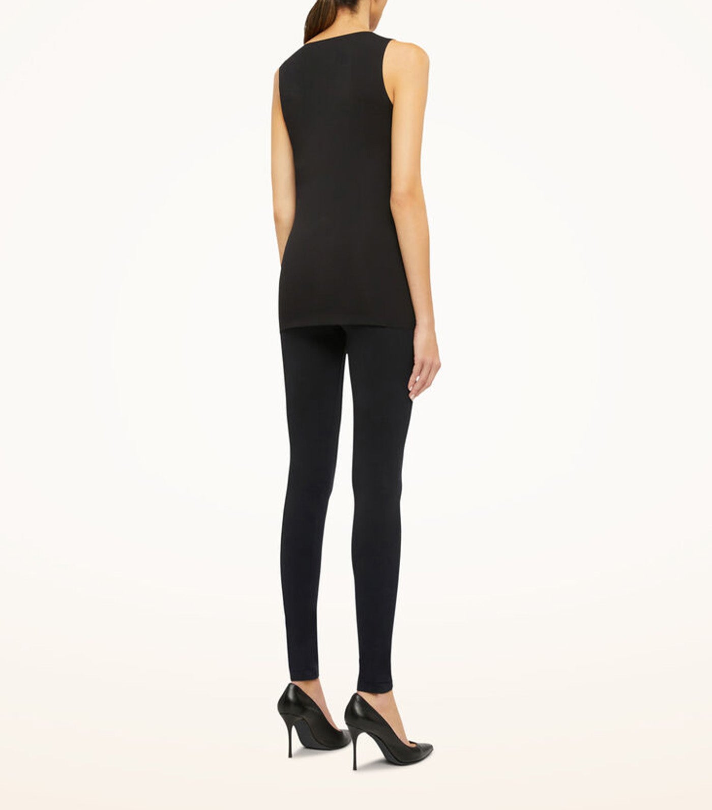 Aurora Pure Top Sleeveless Black