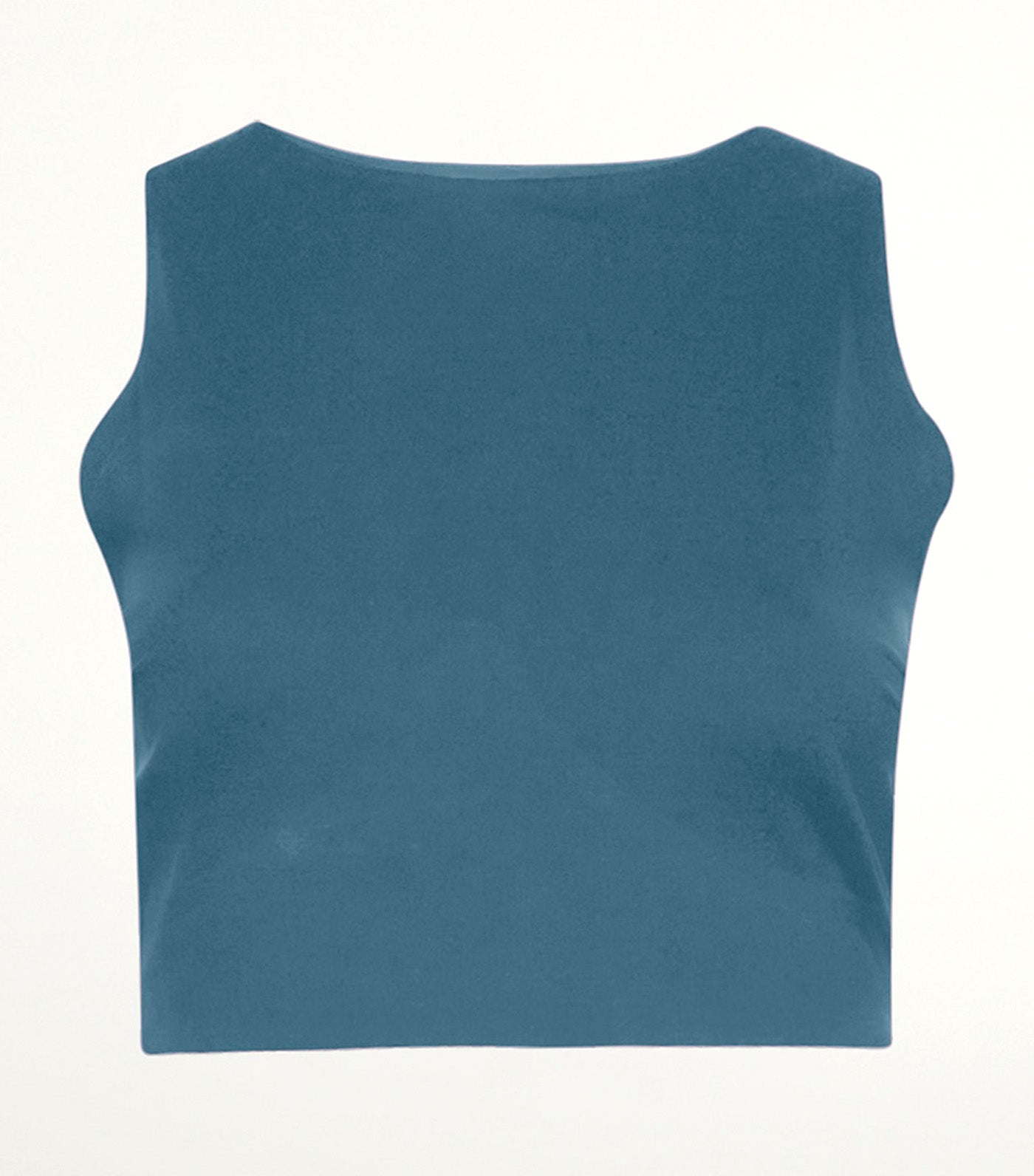 W-Bonded Crop Top Lake