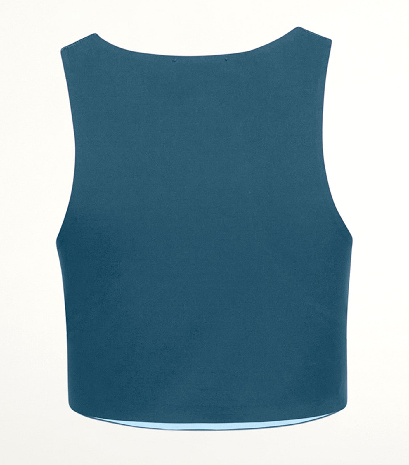 W-Bonded Crop Top Lake