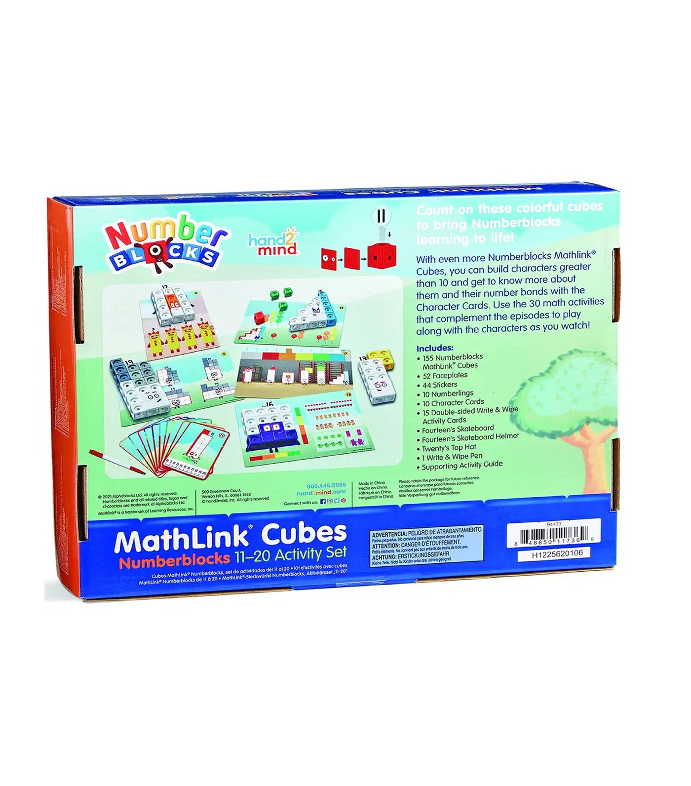 MathLink Cubes Number Blocks