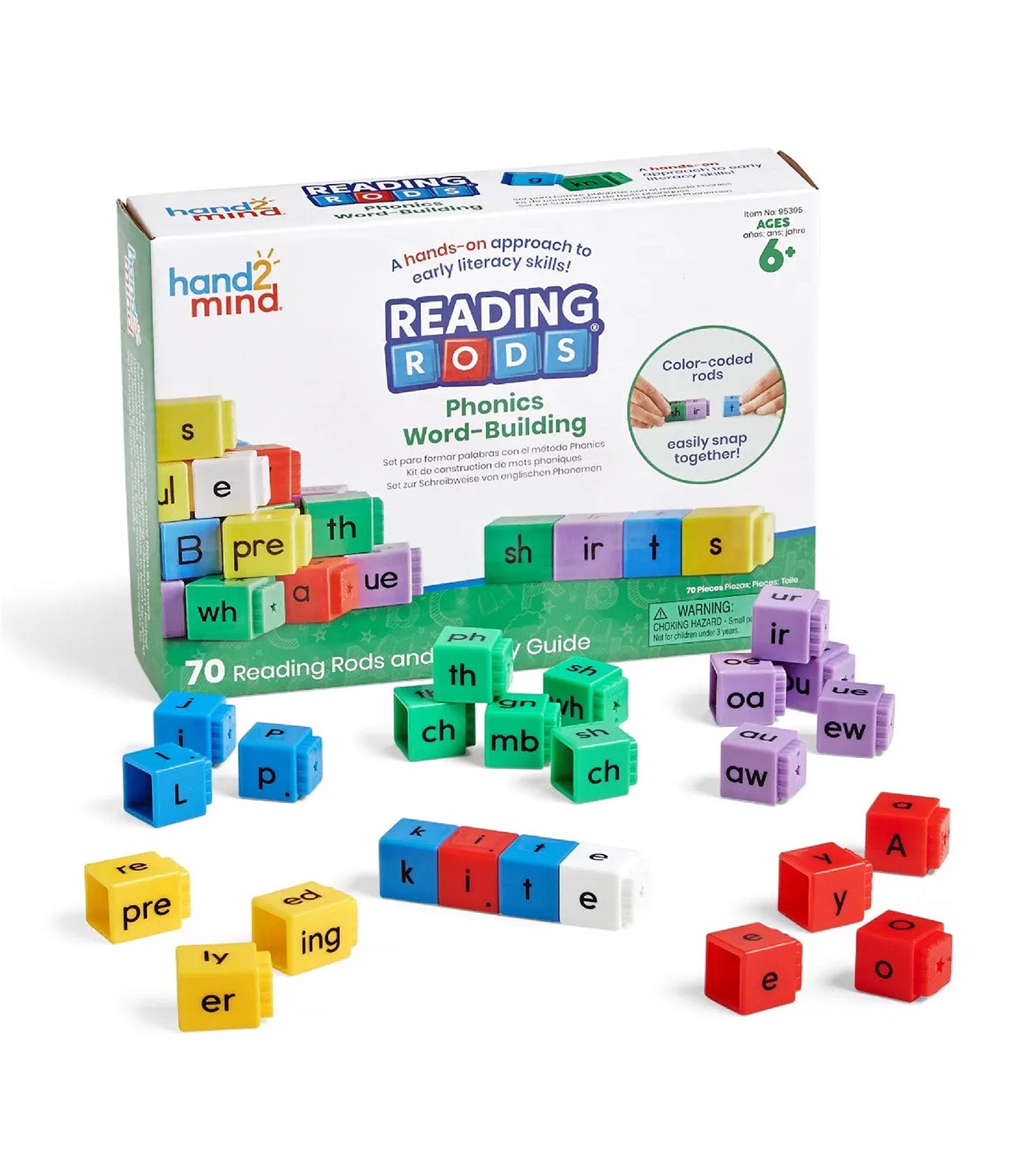 Reading Rods Phonics Word