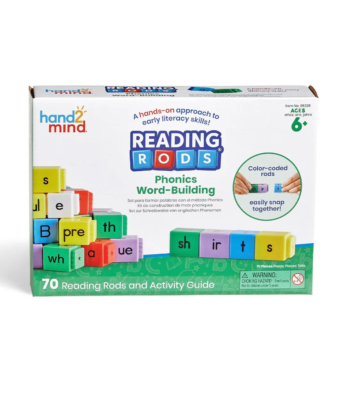 Reading Rods Phonics Word