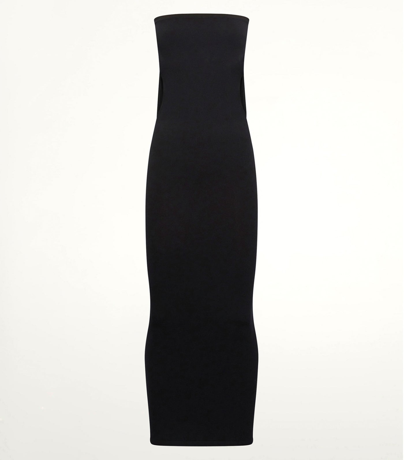 Fatal Cut Out Dress Black