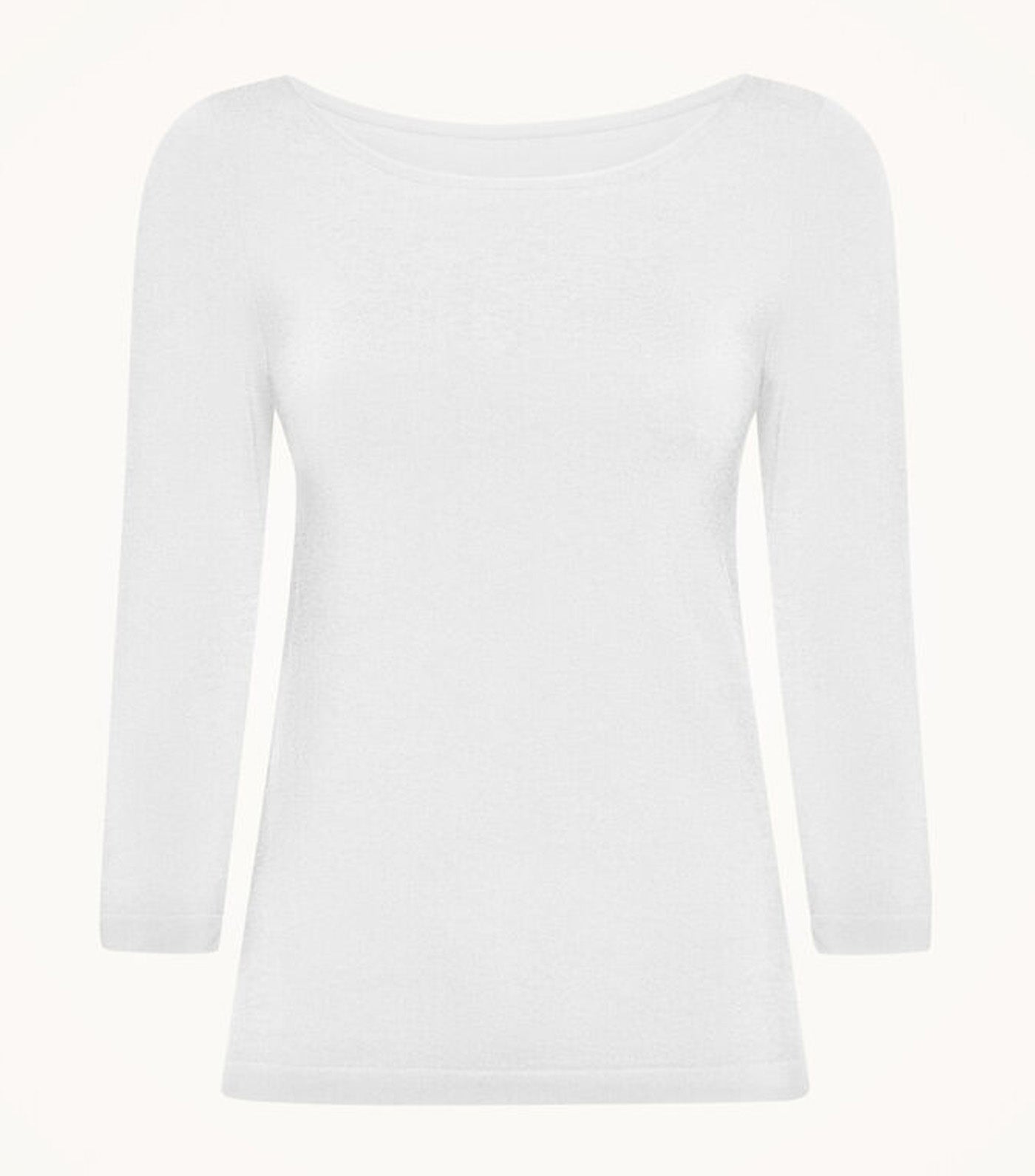 Cordoba Top Long Sleeves White