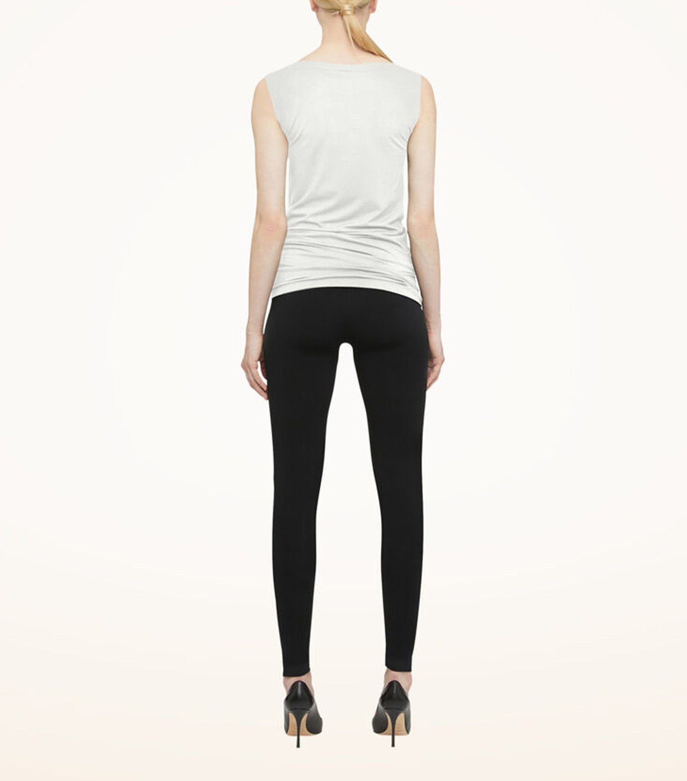 Aurora Top Sleeveless White