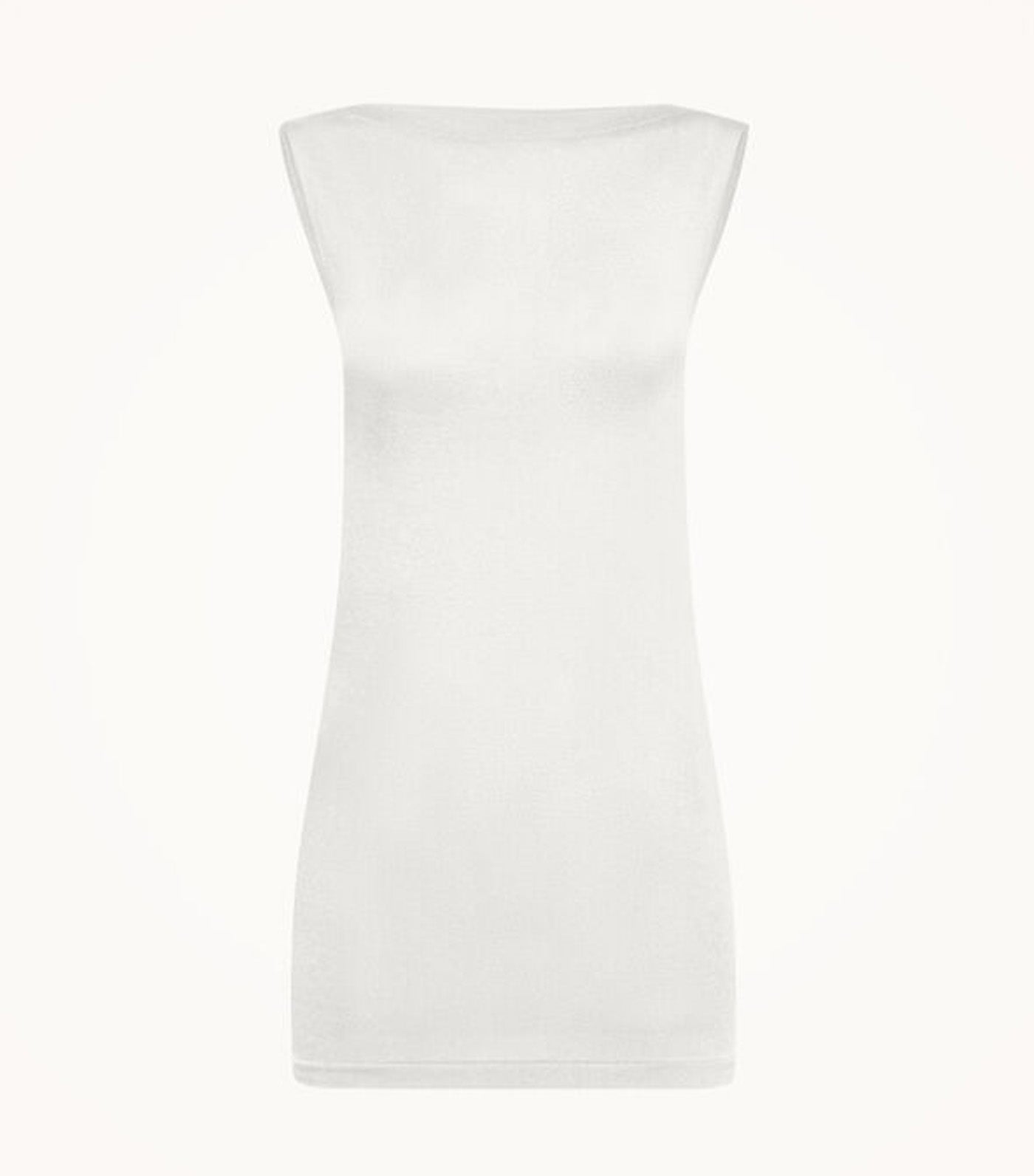 Aurora Top Sleeveless White