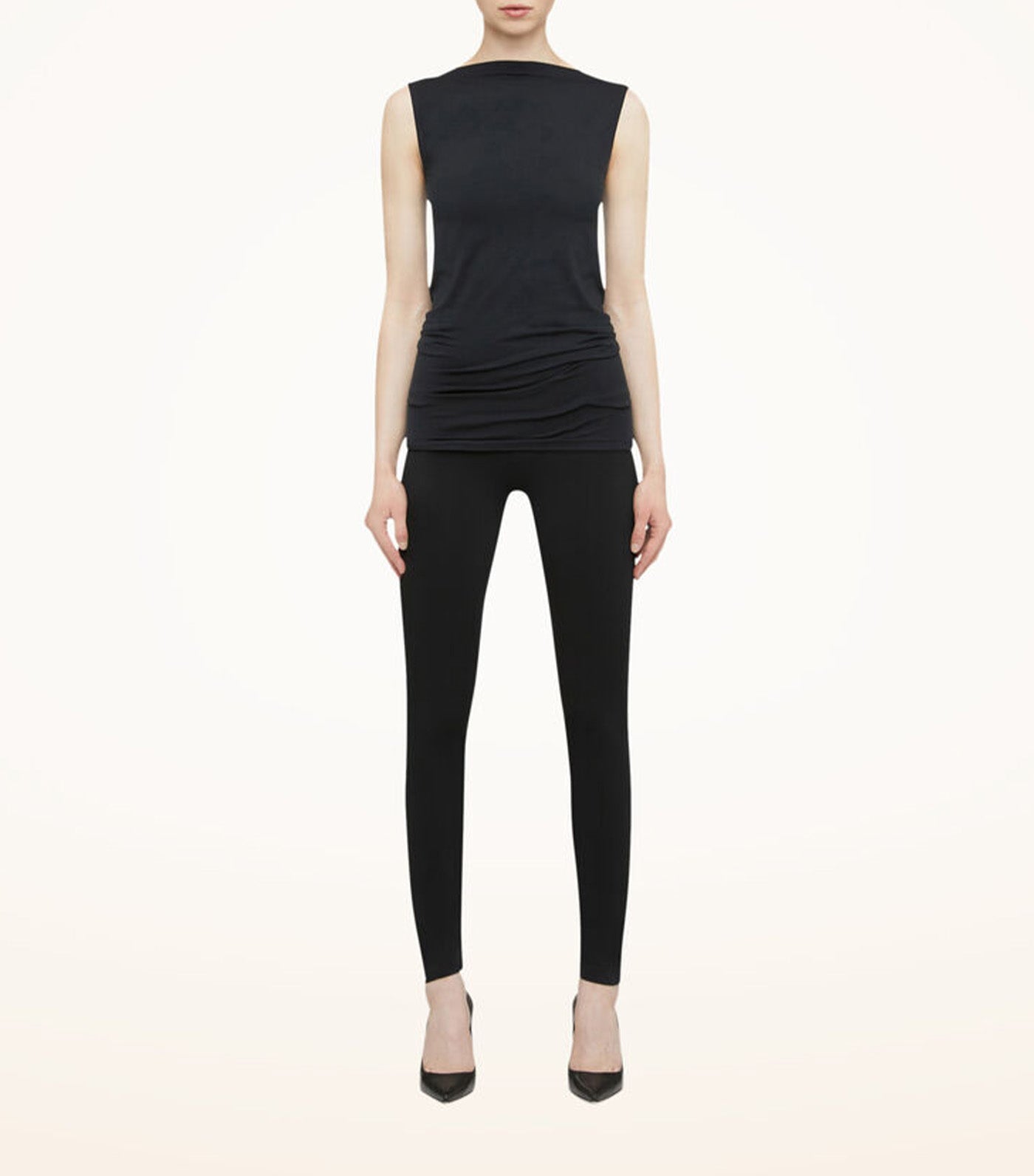 Aurora Top Sleeveless Black