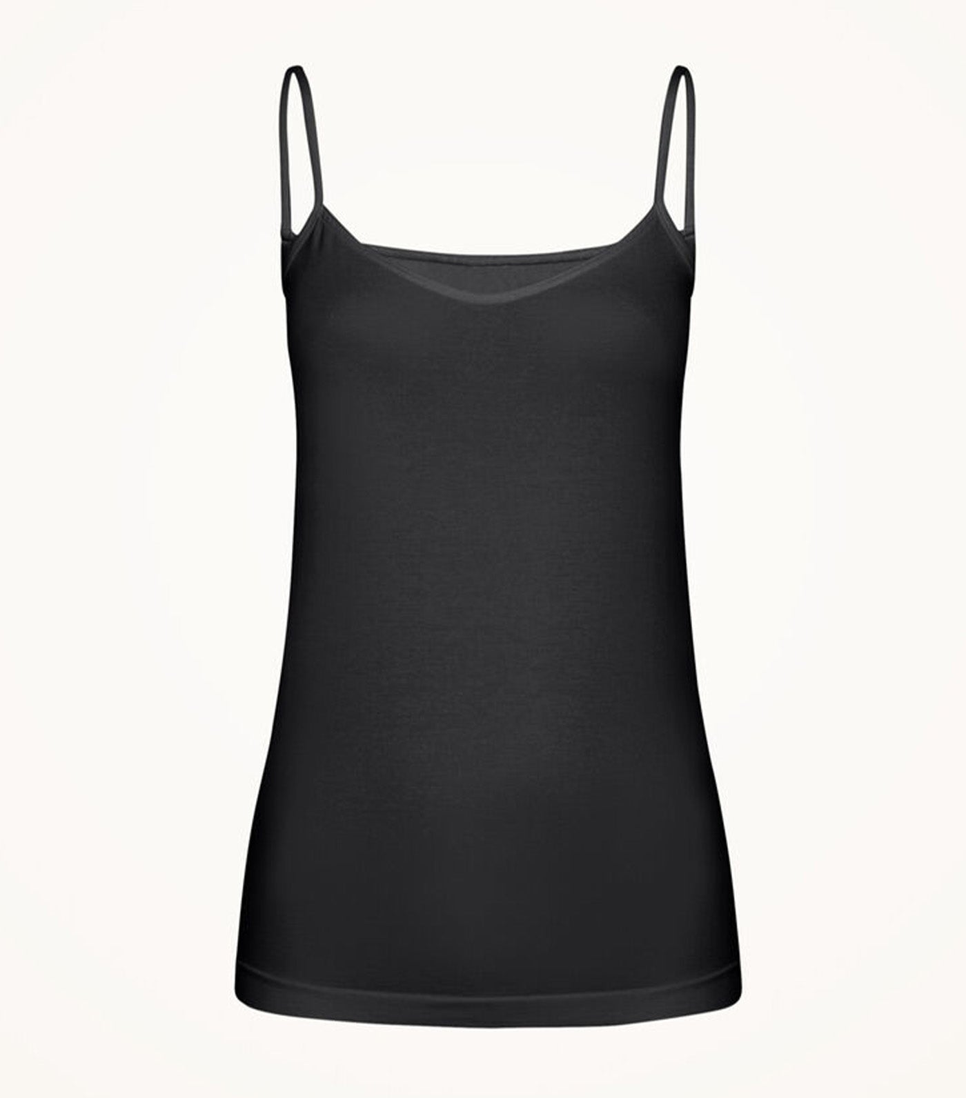 Aurora Hawaii Top Sleeveless Black