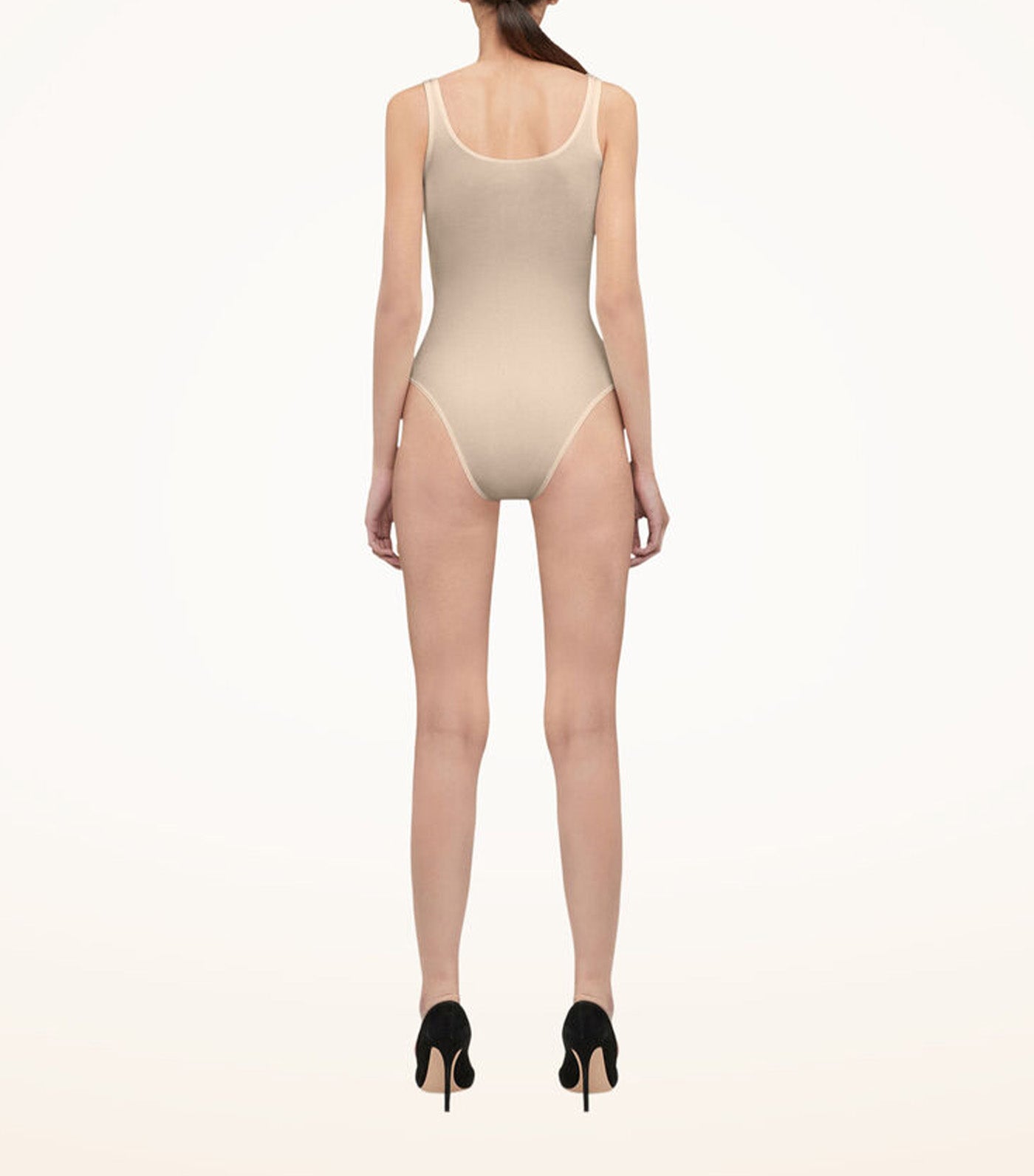 Jamaika Bodysuit Café Au Lait