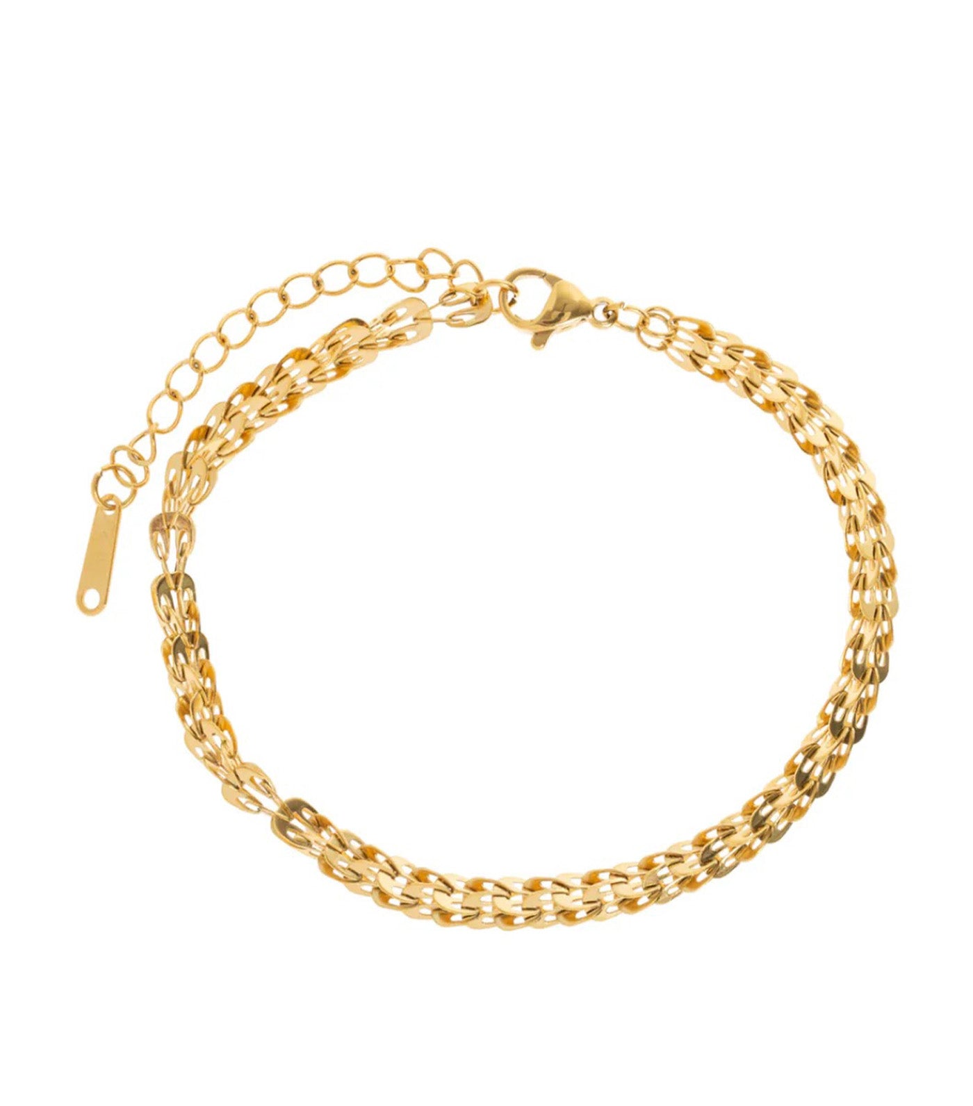 Celine Bismarck Inspired Chain Vintage Bracelet