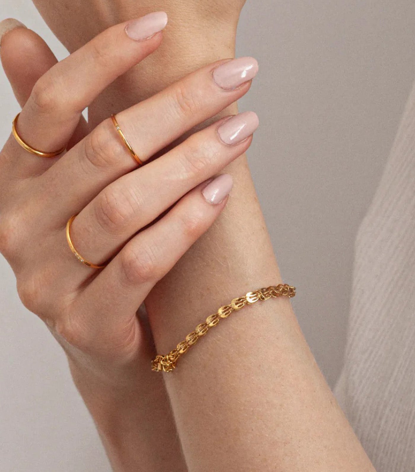 Celine Bismarck Inspired Chain Vintage Bracelet