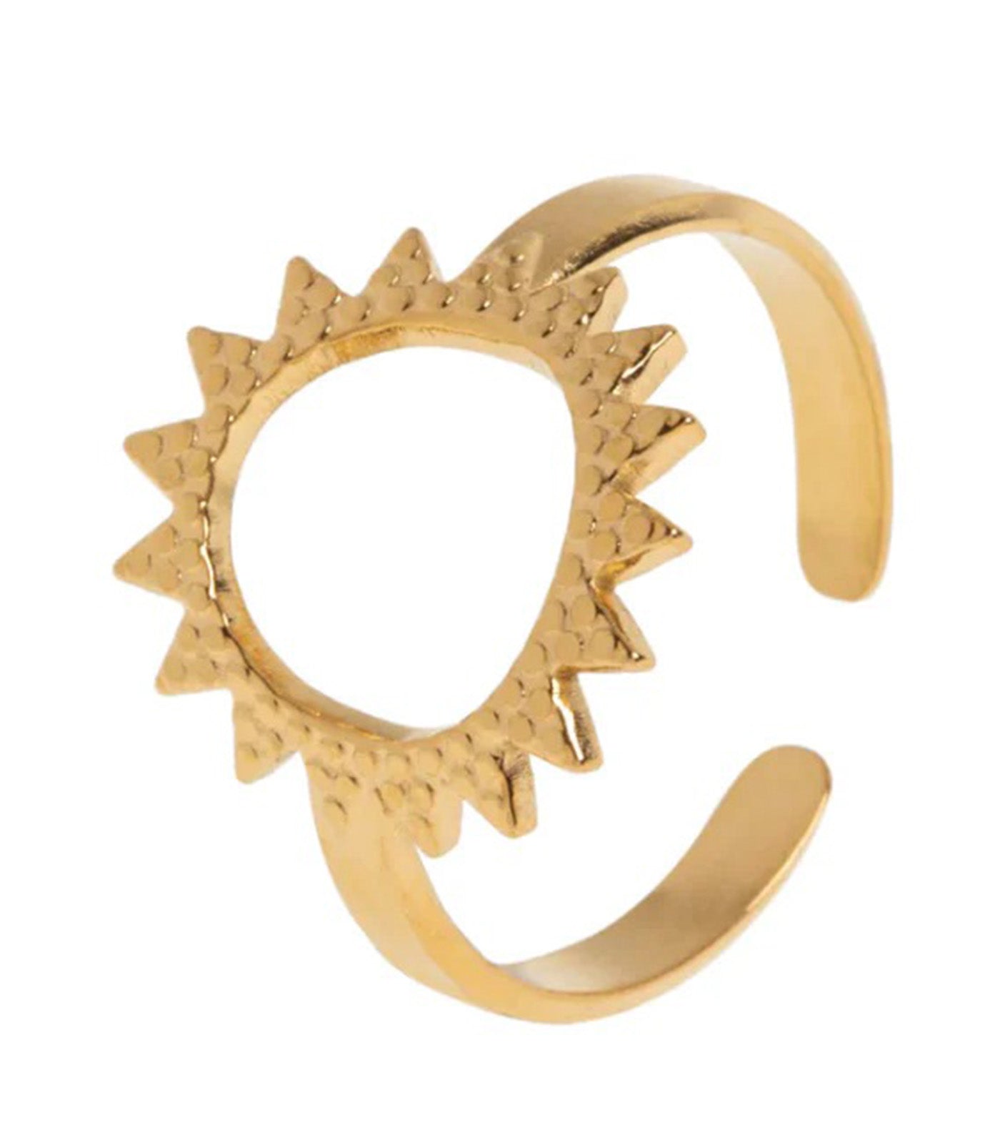Hailey Large Sun Ring