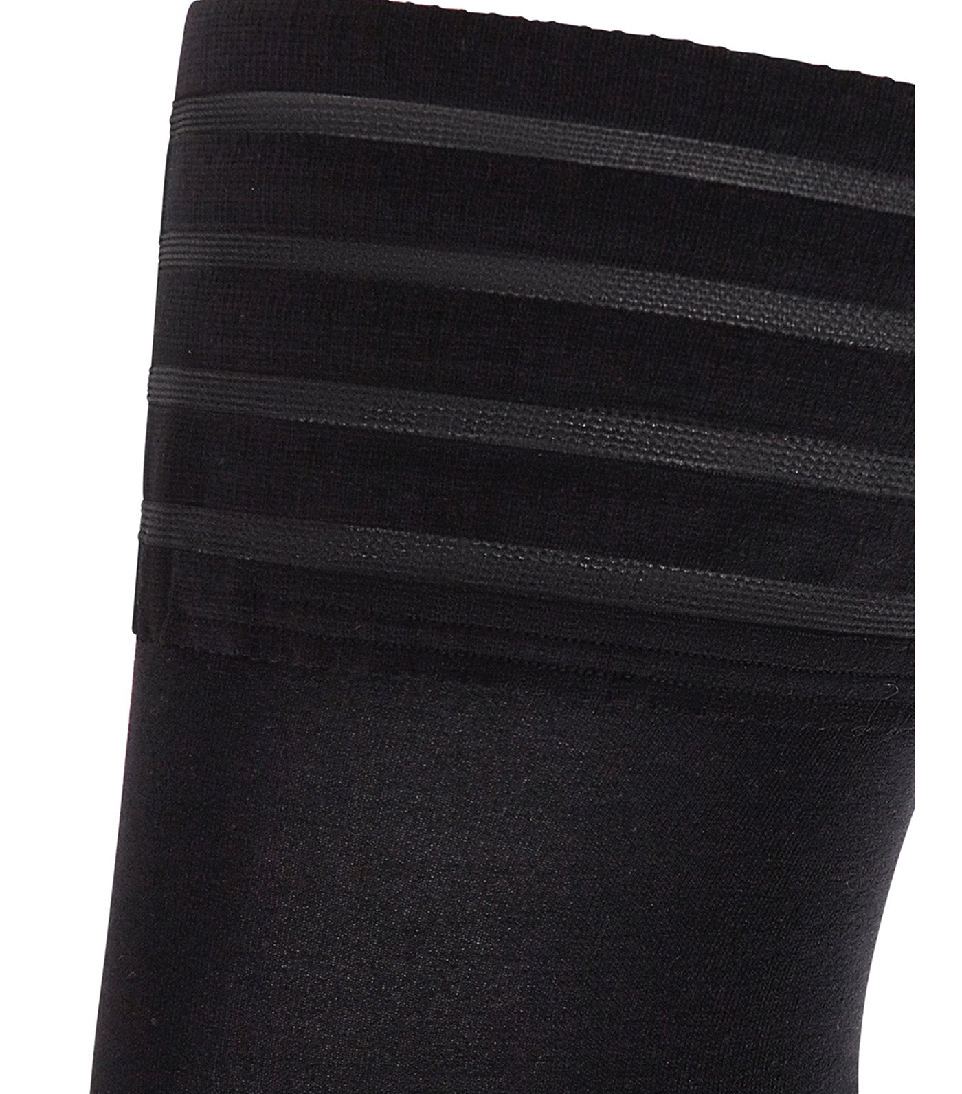 Velvet de Luxe 50 Stay-Up Black